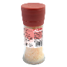 Saldoro Mühle pinkes Steinsalz 110g Verpackung Rückseite