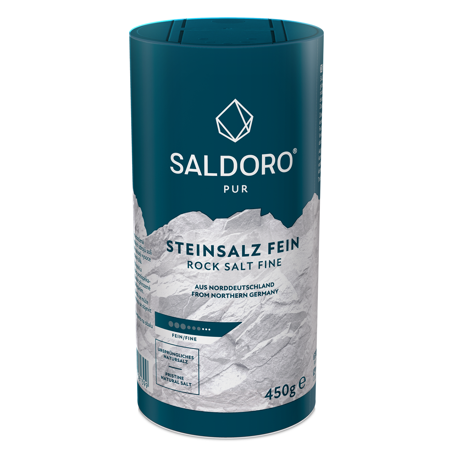 Saldoro Shaker 450g packaging  front