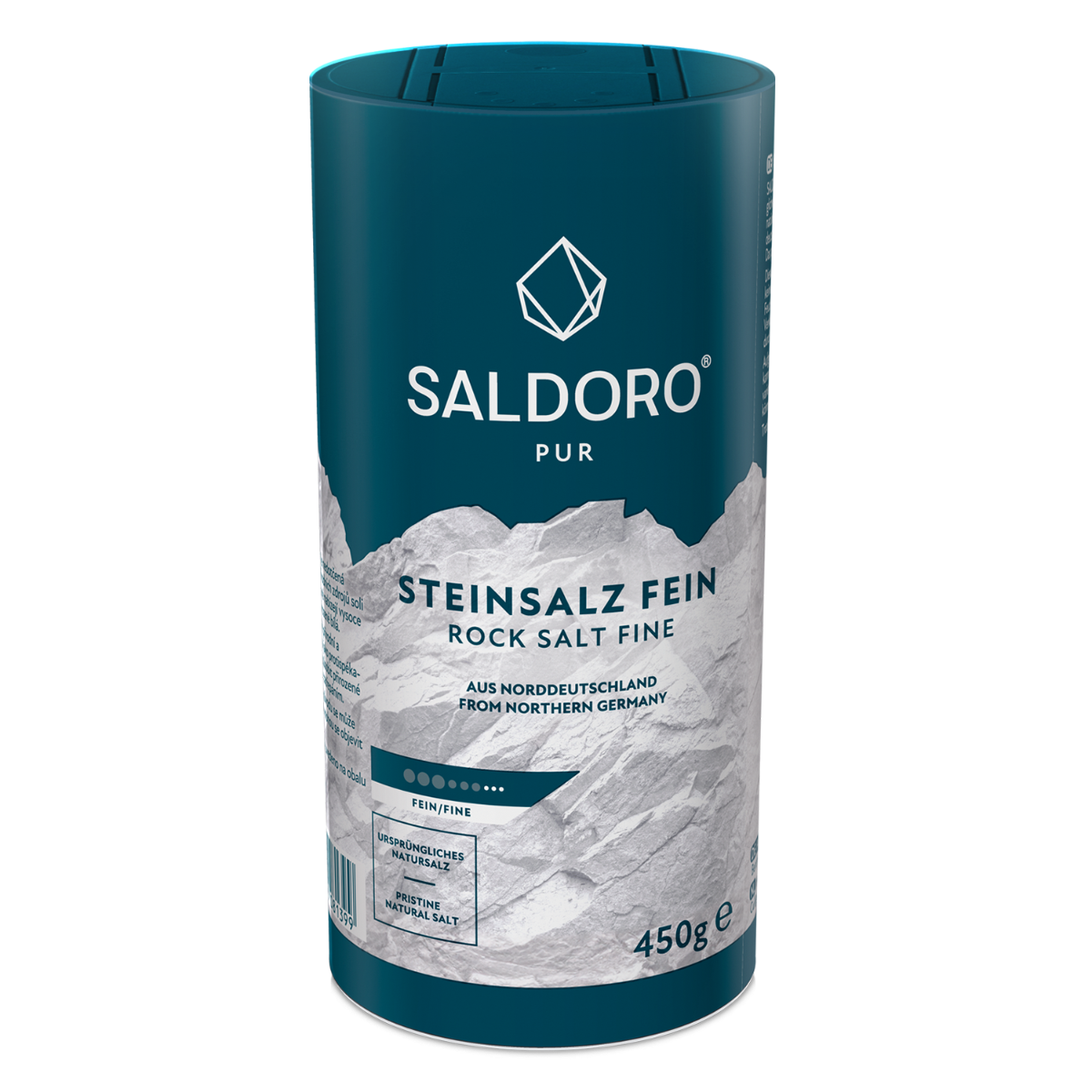 Saldoro Streuer 450g Verpackung Vorderseite