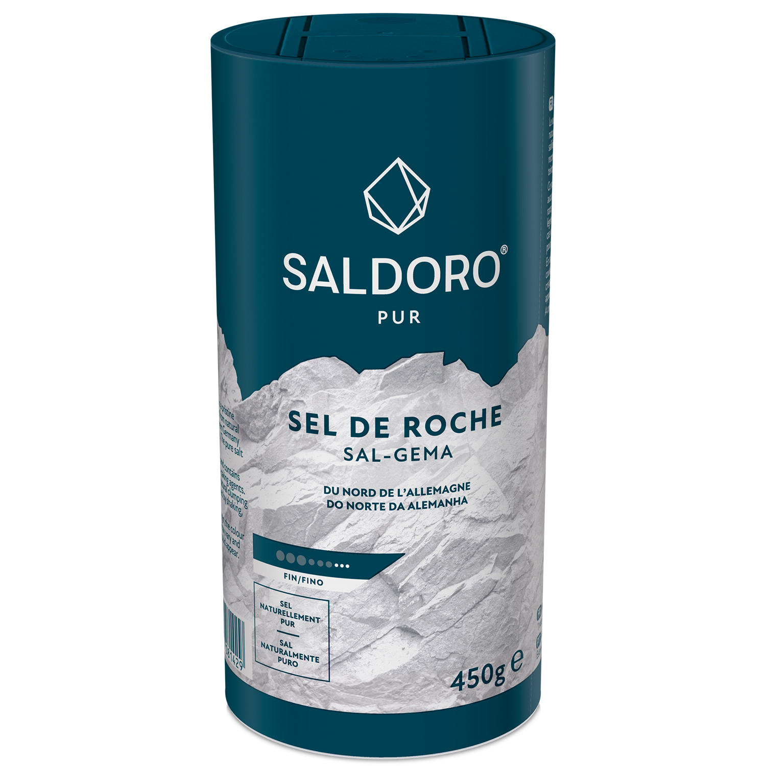 Saldoro Shaker 450g voorverpakking